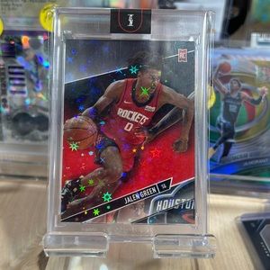 Jalen green encased RC 2021 generation next jalen green